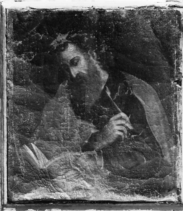 San Matteo Evangelista (dipinto) - ambito napoletano (sec. XVIII)