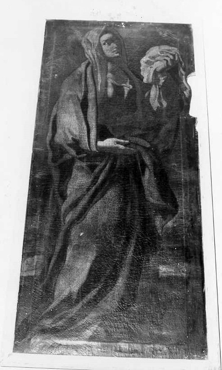 Santa (dipinto) - ambito napoletano (sec. XVIII)