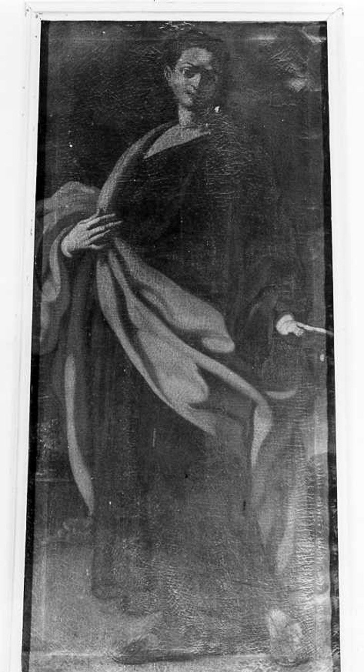 Santo (dipinto) - ambito napoletano (sec. XVIII)