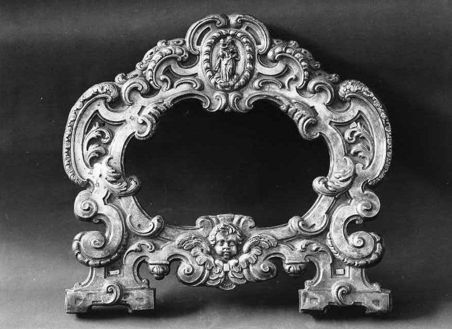 cartagloria - bottega campana (prima metà sec. XVIII)