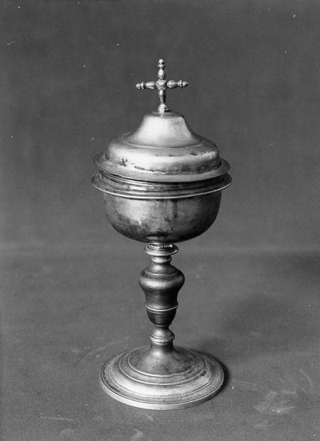 pisside - bottega napoletana (sec. XVIII)