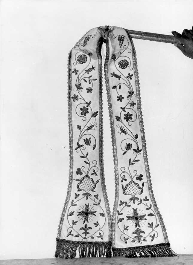 stola - bottega campana (sec. XIX)