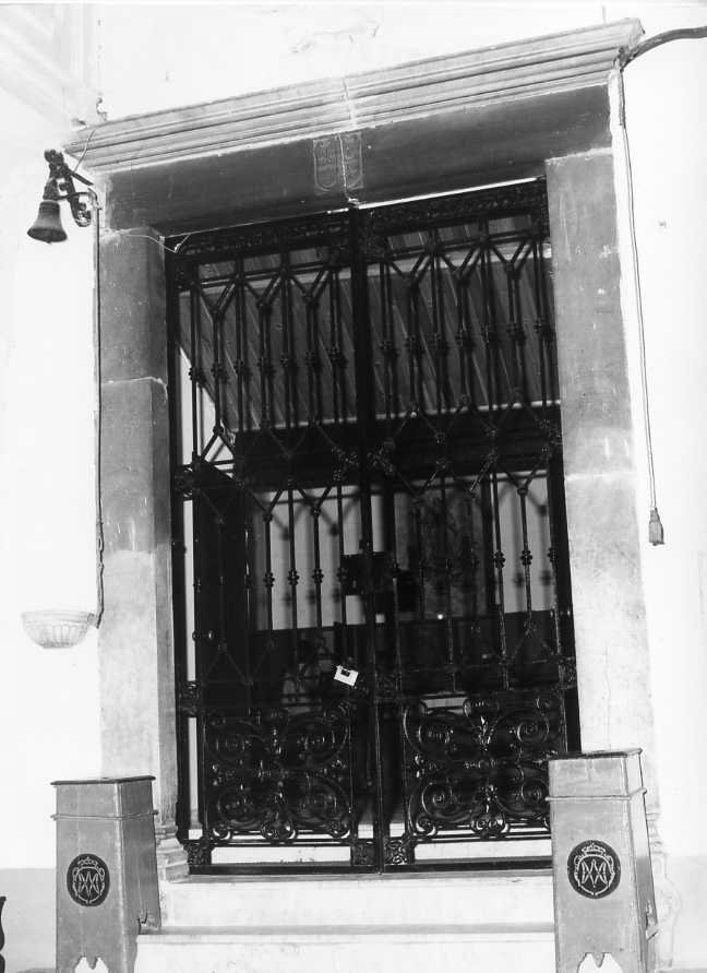 cancello - bottega campana (seconda metà sec. XIX)