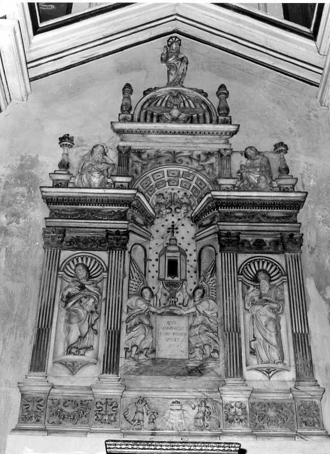 ciborio - bottega Italia meridionale (sec. XVI)