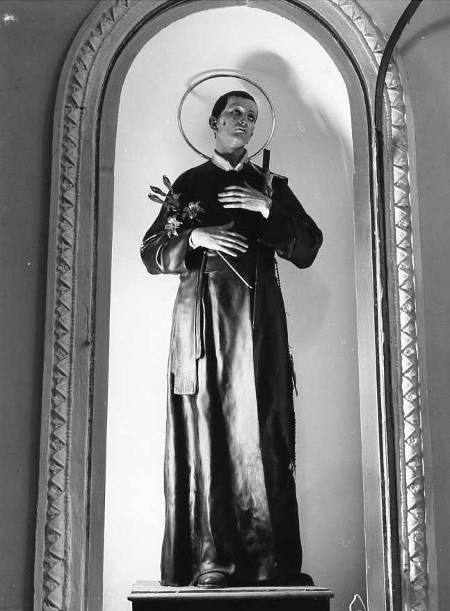 San Gerardo (statua) - bottega campana (seconda metà sec. XIX)