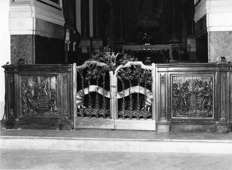 cancello di balaustrata di Finelli, Di Pietro (sec. XX)