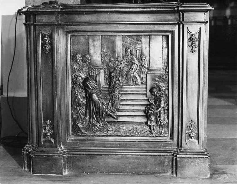 balaustrata di Finelli (attribuito), Di Pietro (attribuito) (prima metà sec. XX)