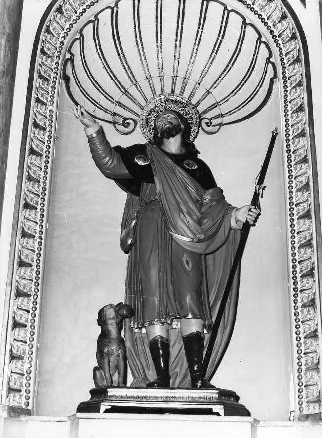 San Rocco (statua) - bottega Italia meridionale (prima metà sec. XX)