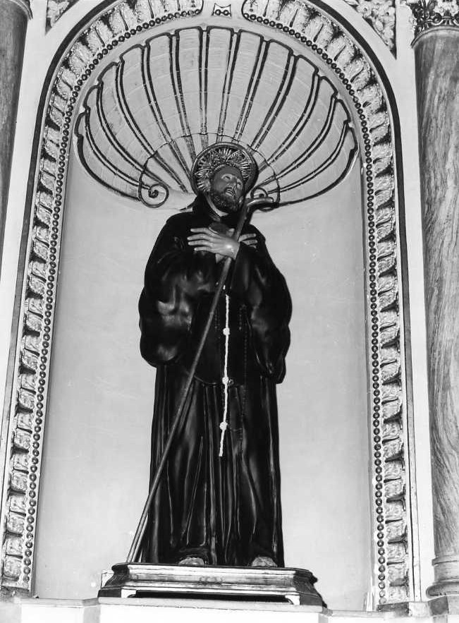 San Francesco di Paola (statua) - bottega Italia meridionale (seconda metà sec. XIX)