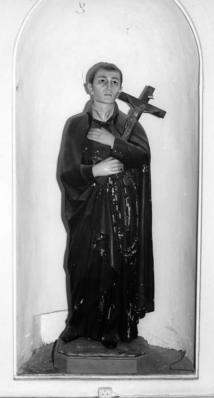 San Gennaro (statua) - bottega campana (secc. XIX/ XX)