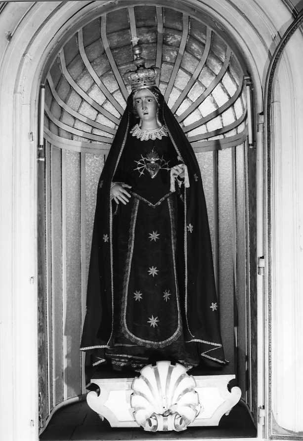 Madonna Addolorata (statua) - bottega campana (secc. XVIII/ XIX)