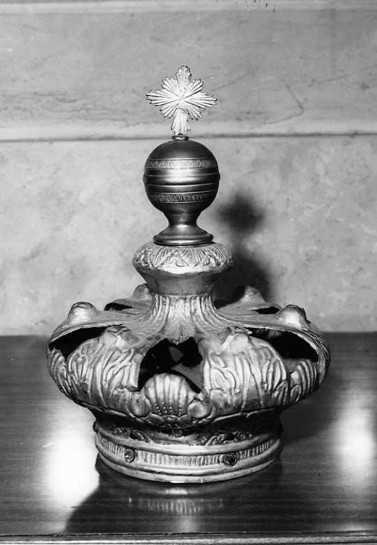 corona da statua - bottega campana (sec. XIX)