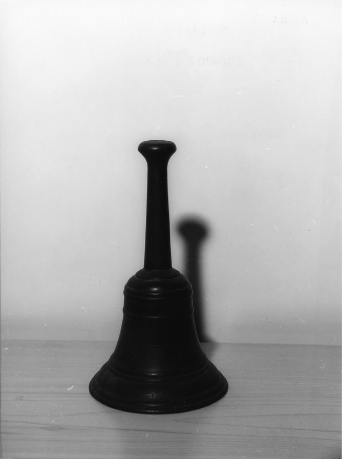 campanello d'altare - bottega campana (prima metà sec. XX)
