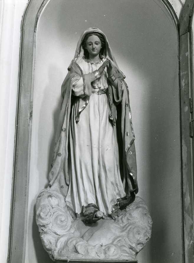 Madonna Immacolata (statua) - bottega napoletana (inizio sec. XX)