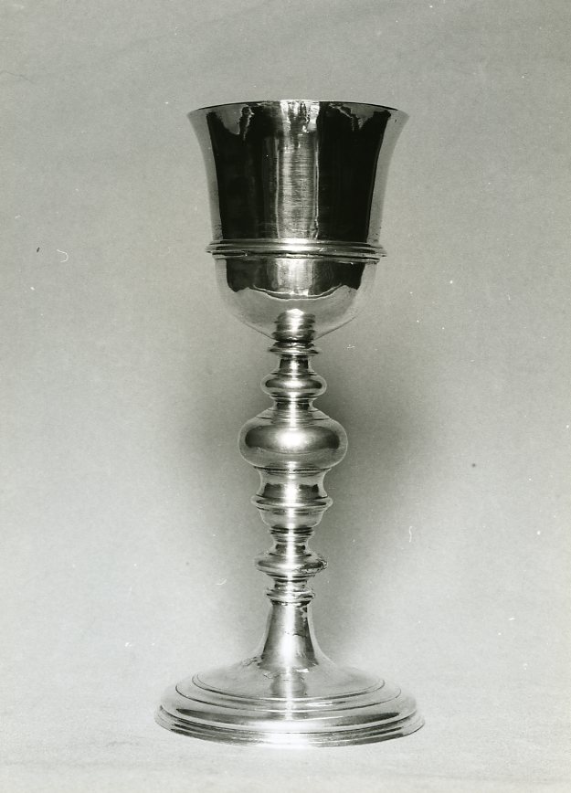 calice - bottega napoletana (ultimo quarto sec. XVII)