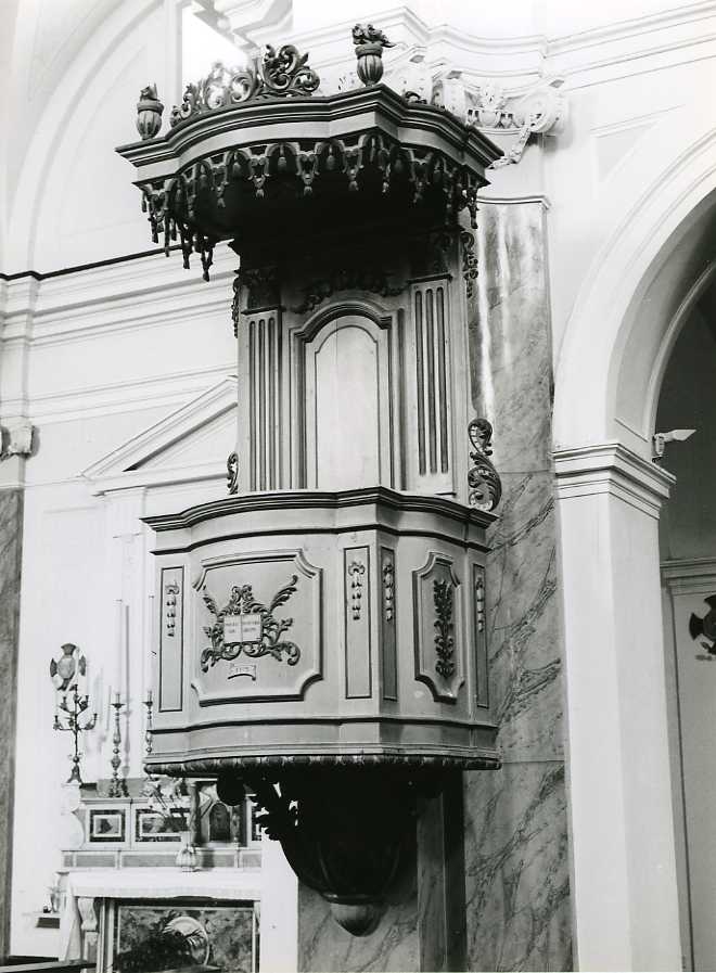 pulpito - bottega campana (sec. XX)