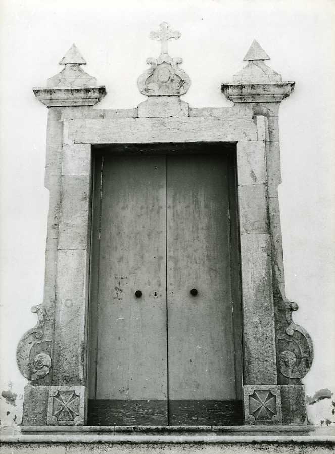 mostra di portale - bottega campana (metà sec. XVIII)