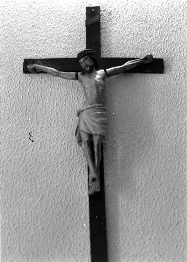 Cristo crocifisso (crocifisso) - bottega campana (fine/inizio secc. XVIII/ XIX)