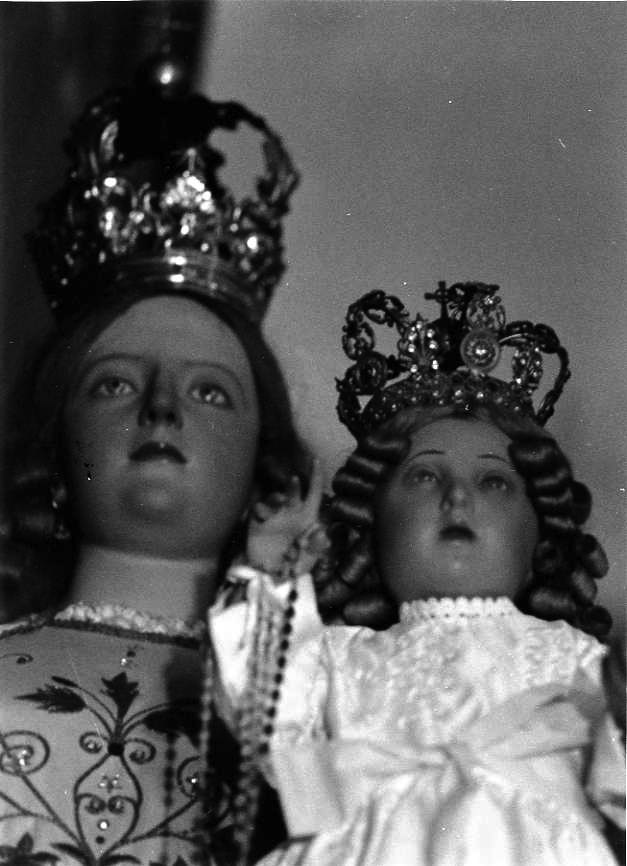 corona da statua - bottega campana (seconda metà sec. XVIII)