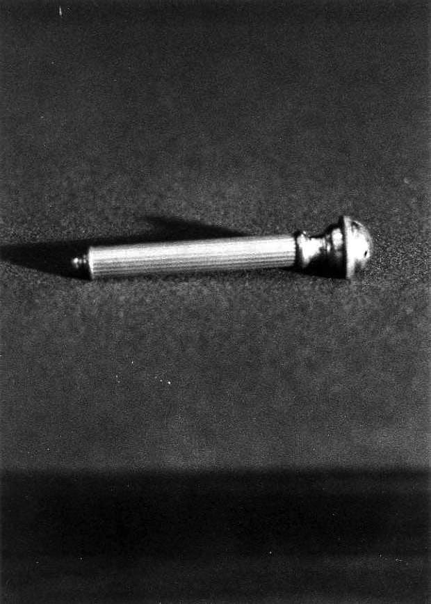 aspersorio - bottega campana (fine/inizio secc. XIX/ XX)