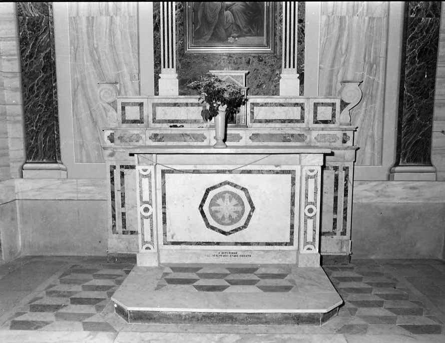 altare - bottega campana (sec. XIX)