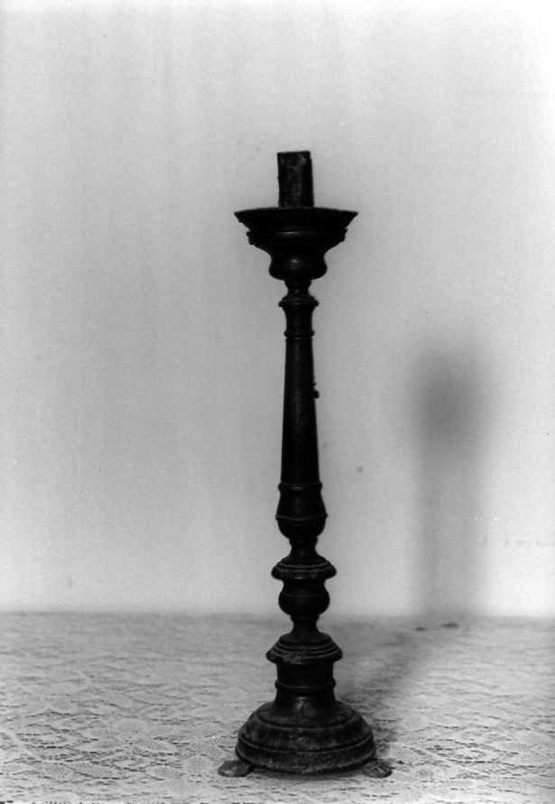 candeliere - bottega campana (sec. XIX)