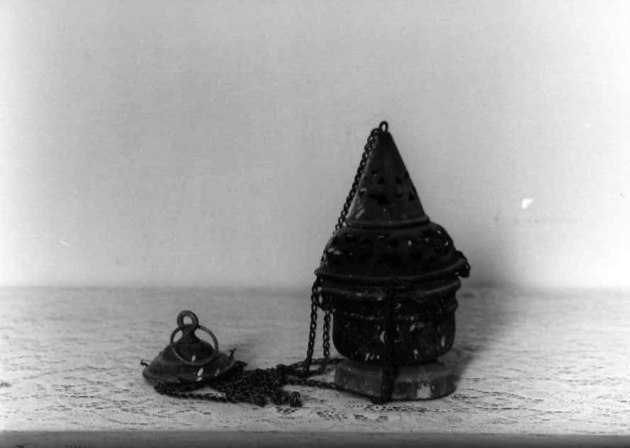 turibolo - bottega campana (sec. XVIII)