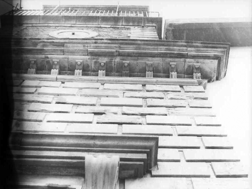 cornice architettonica - bottega campana (sec. XIX)