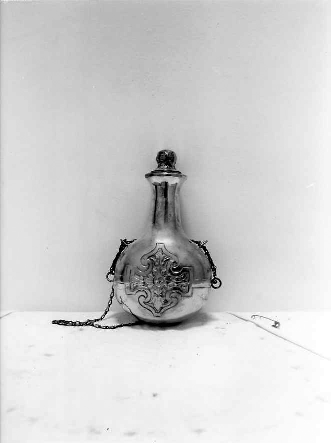 borraccia - bottega campana (sec. XIX)