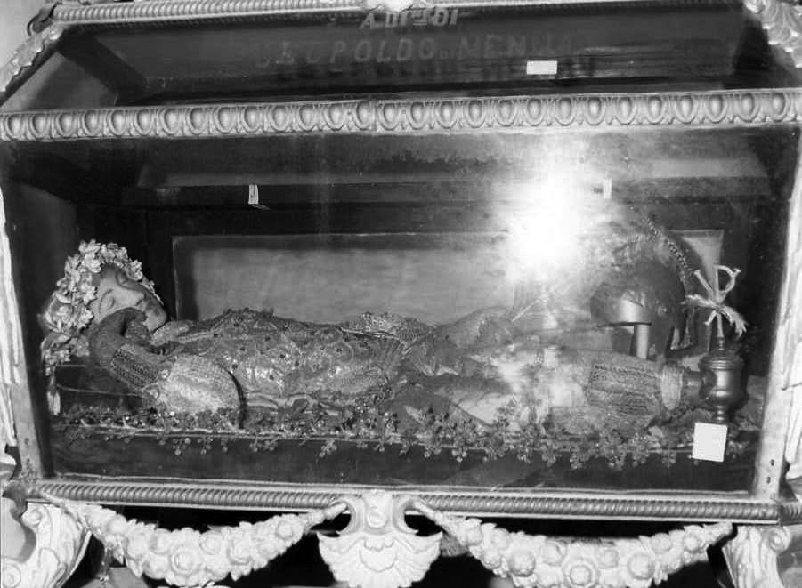 Santo (statua) - bottega campana (sec. XVIII)
