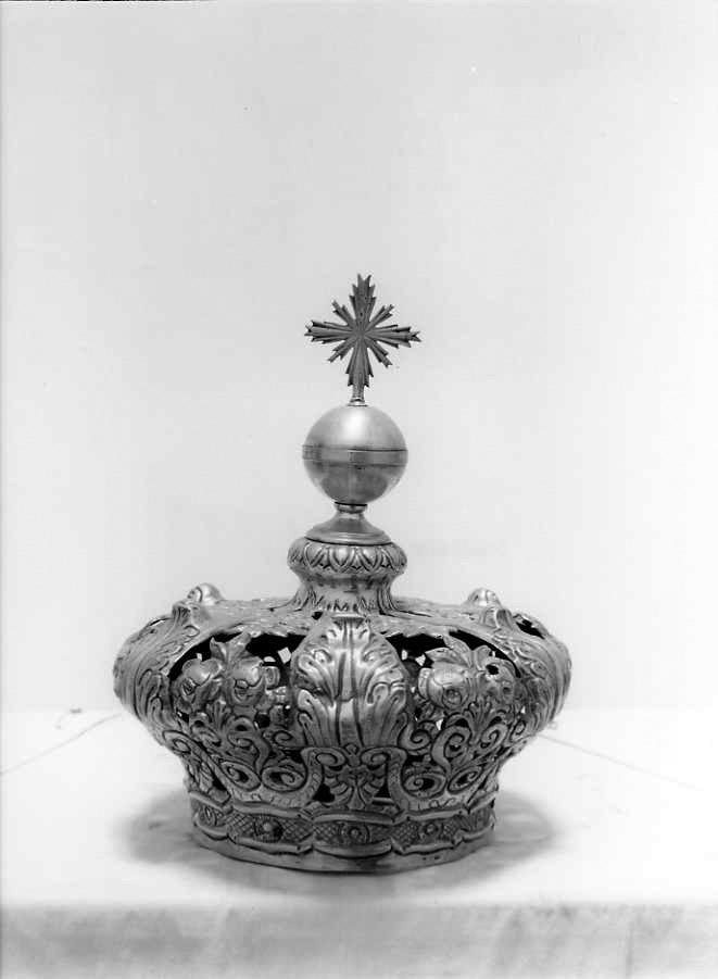 corona da statua - bottega campana (sec. XIX)