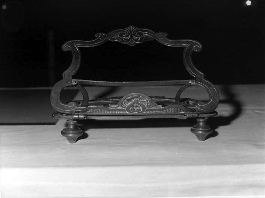 leggio d'altare - bottega campana (sec. XIX)