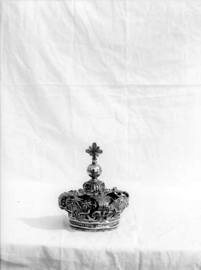 corona da statua - bottega campana (sec. XVIII)