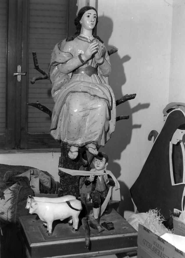 Madonna (statua) - bottega campana (sec. XIX)