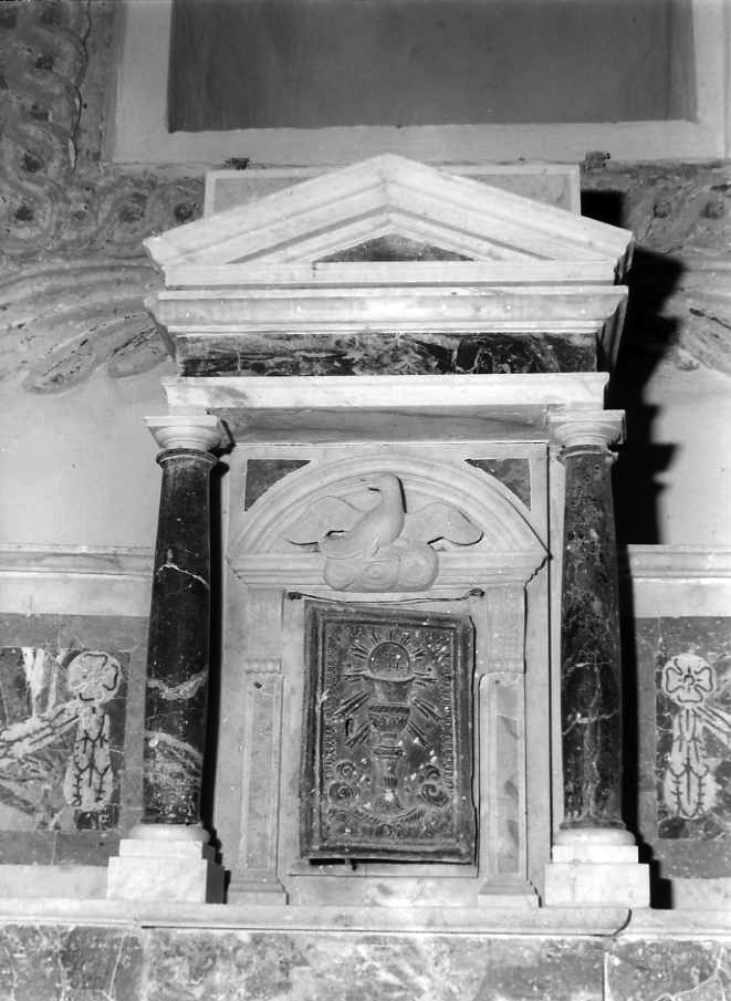 tabernacolo - bottega campana (sec. XIX)