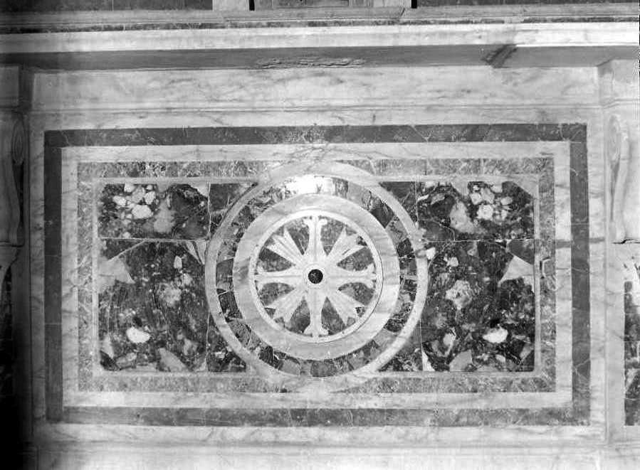 paliotto - bottega campana (sec. XIX)