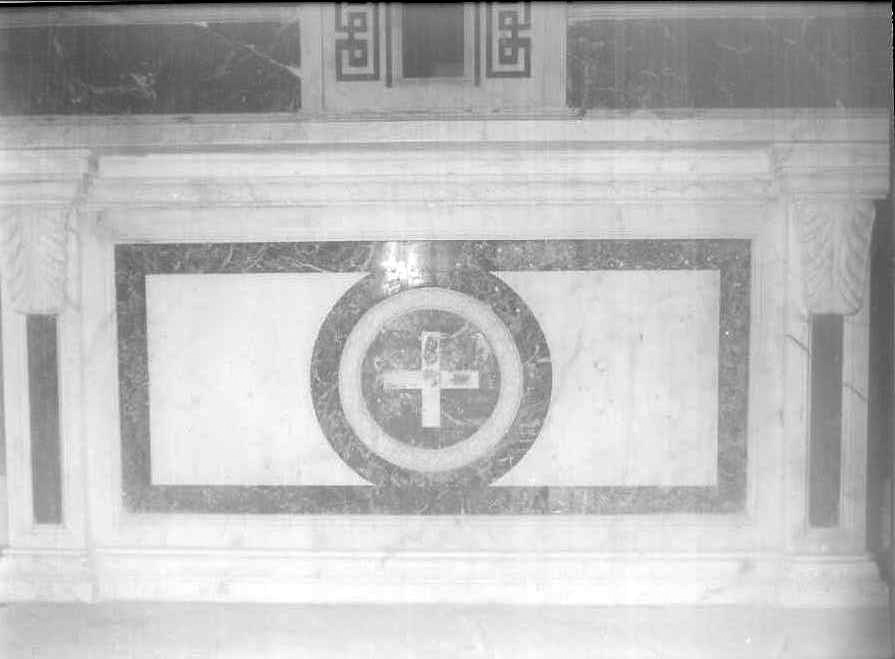 paliotto - bottega campana (inizio sec. XX)