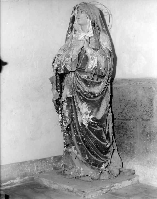 Madonna Addolorata (statua) - bottega campana (sec. XIX)