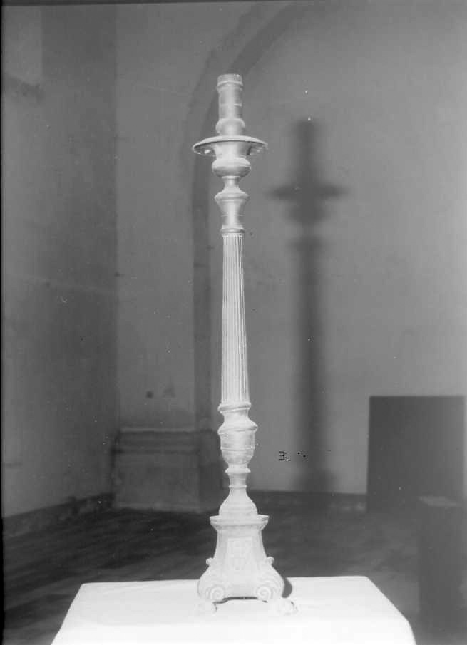 candelabro, serie - bottega campana (sec. XIX)
