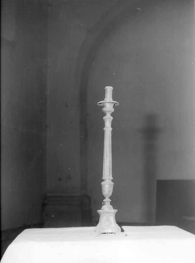 candelabro, serie - bottega campana (sec. XIX)