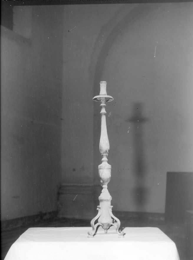 candelabro - bottega campana (sec. XIX)