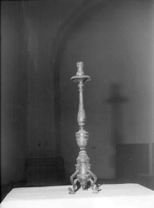 candelabro - bottega campana (sec. XIX)