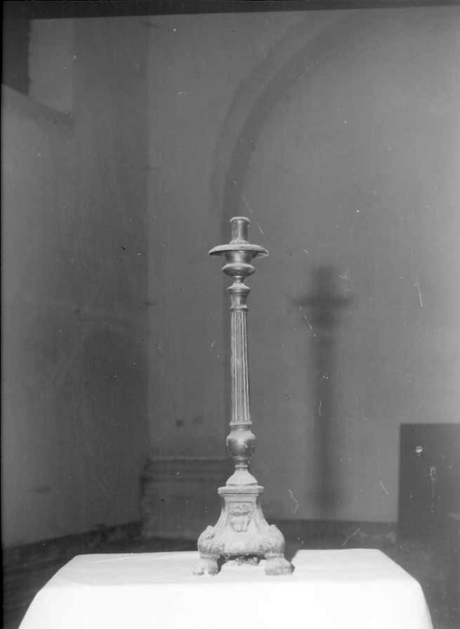 candelabro - bottega campana (sec. XIX)