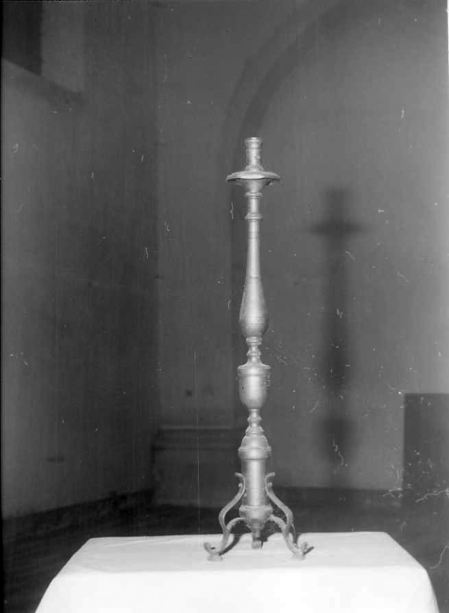 candelabro - bottega campana (sec. XIX)