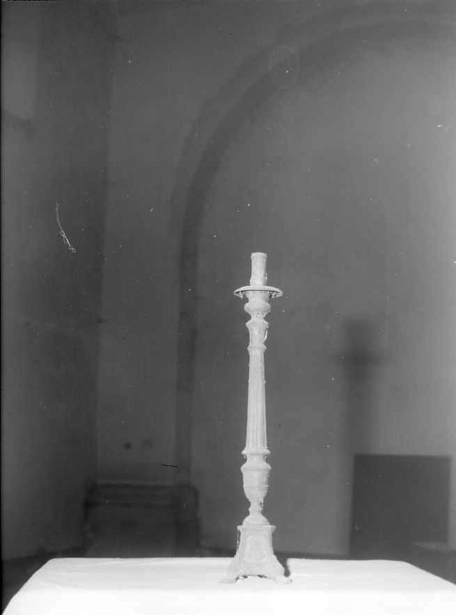 candelabro - bottega campana (sec. XIX)