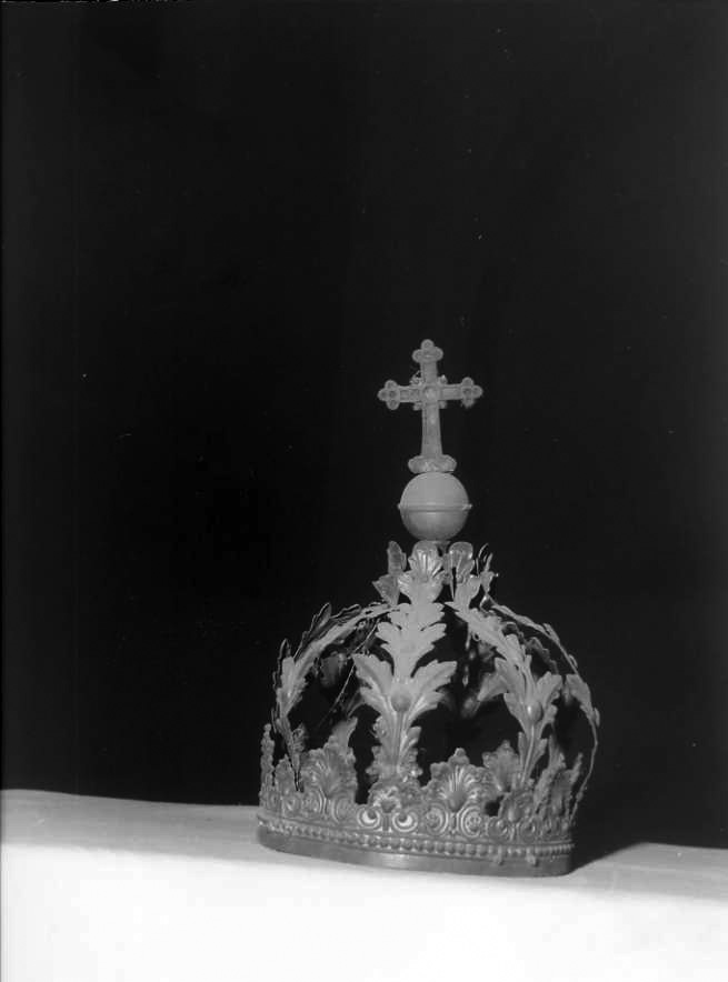 corona da statua - bottega campana (sec. XIX)