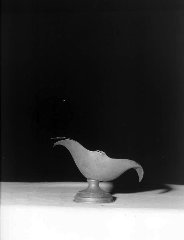 navicella portaincenso - a lucerna - bottega campana (sec. XIX)