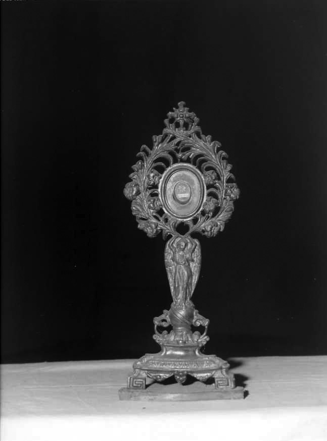 reliquiario - bottega campana (sec. XIX)