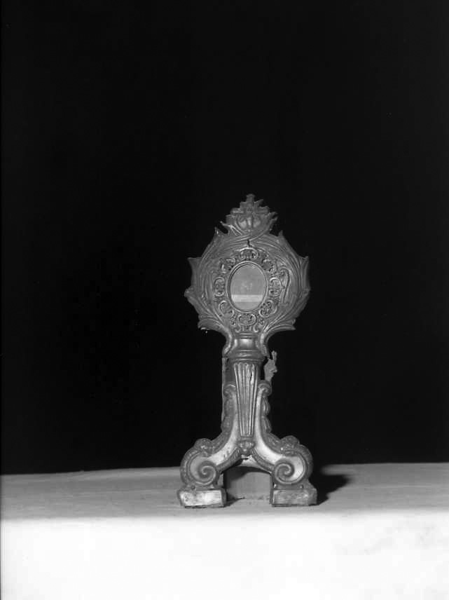 reliquiario - bottega campana (sec. XIX)