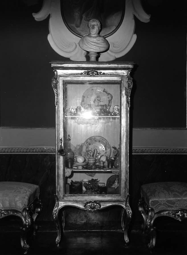 vetrina - bottega campana (sec. XIX)